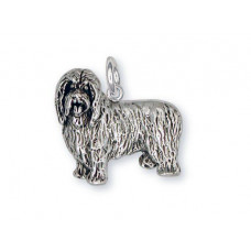 Bearded Collie Hänge nr BCL01-C