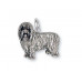 Bearded Collie Hänge nr BCL01-C