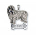 Bearded Collie Hänge nr BCL01-NP