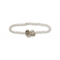 Bearded Collie Armband nr BCL02-BR