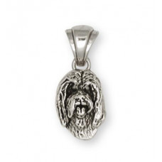 Bearded Collie Hänge nr BCL03-P