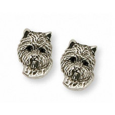 Cairn Terrier Earrings No. e15192