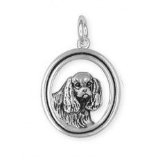 Cavalier King Charles Spaniel Hänge nr CV05-C