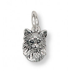 Chihuahua Långhårig Hänge nr CH56-C