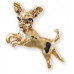 Chihuahua Korthårig Hänge nr AD06-P
