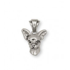 Chihuahua Korthårig Hänge nr AD06H-P