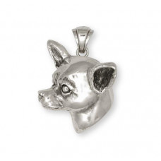 Chihuahua Korthårig Hänge nr CH53-P