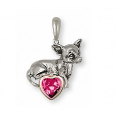 Chihuahua Korthårig Hänge nr CH60-XSP