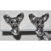 Chihuahua Korthårig Örhängen nr e15211