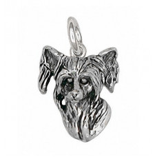 Chinese Crested Dog Hänge nr n16178