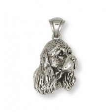 Amerikansk Cocker Spaniel Hänge nr CK03-P