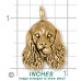 Amerikansk Cocker Spaniel Hänge nr CK04-C