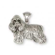 Amerikansk Cocker Spaniel Hänge nr CK06-P