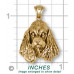 Amerikansk Cocker Spaniel Hänge nr CK07-P