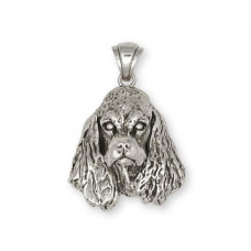 Amerikansk Cocker Spaniel Hänge nr CK07-P
