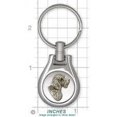 Dachshund Wirehair Key Ring No. DS03-K