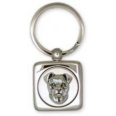 Pit Bull Terrier Key Ring No. PAS04-KR