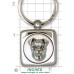 Pit Bull Terrier Key Ring No. PAS04-KR