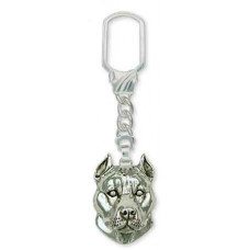 Pitbullterrier Nyckelring nr PT12-KR