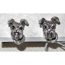 Schnauzer Örhängen nr e15212