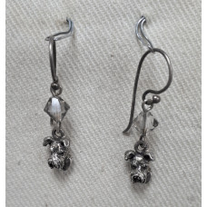 Schnauzer Earrings No. e15193