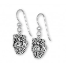 Shar Pei Örhängen nr SHP02-E