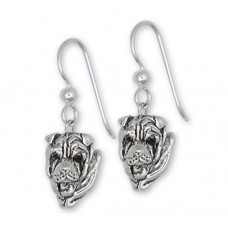 Shar Pei Örhängen nr SHP03-E