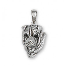 Shar Pei Hänge nr SHP03-P