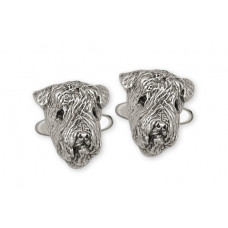 Soft Coated Wheaten Terrier Cuff Links No. SC03-CL