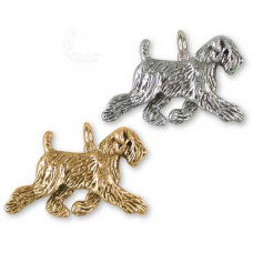 Irish Soft Coated Wheaten Terrier Hänge nr SWC11-C