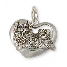 Tibetansk Spaniel Hänge nr TS01-C