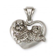 Tibetansk Spaniel Hänge nr TS01-P