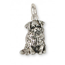 Tibetansk Spaniel Hänge nr TS03-C