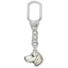 Vizsla Nyckelring nr VZ02-KRE