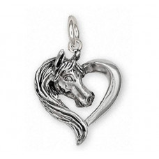 Häst i Hjärta Hänge nr n16428