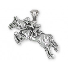 Häst Hästhoppning Hängsmycke nr n17167