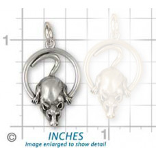 Råtta i Ring Hänge nr n15077