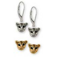 Flygpungekorre Örhängen nr SG10-E