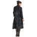 Onyx Coat size L in Black Midnight