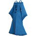 Aisling Maxi Tall Medieval Dress size XL in Sapphire Blue