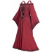 Aisling Maxi Tall  Medieval Dress size M in Burgundy Wine