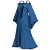 Aisling Maxi Medieval Dress size 3X in Sapphire Blue