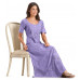 Alexis Maxi Dress size 2X in Lavender Blue