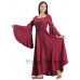 Arwen Maxi Medieval Dress size 3X in Ruby Red