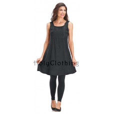 Cailean Mini Klänning stl 3X i Midnatt