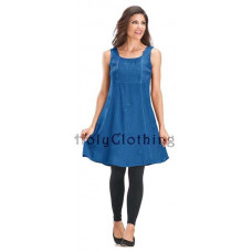 Cailean Mini Klänning stl XL i Safir