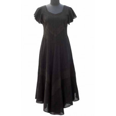 Caitlyn Maxi Klänning stl 2X i Midnatt