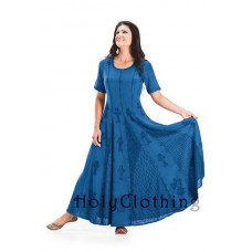 Catriona Maxi Klänning stl 2X i Hav