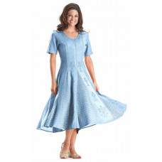 Catriona Midi Klänning stl XL i Hortensia