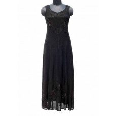 Ena Maxi Tall Klänning stl 3X i Midnatt